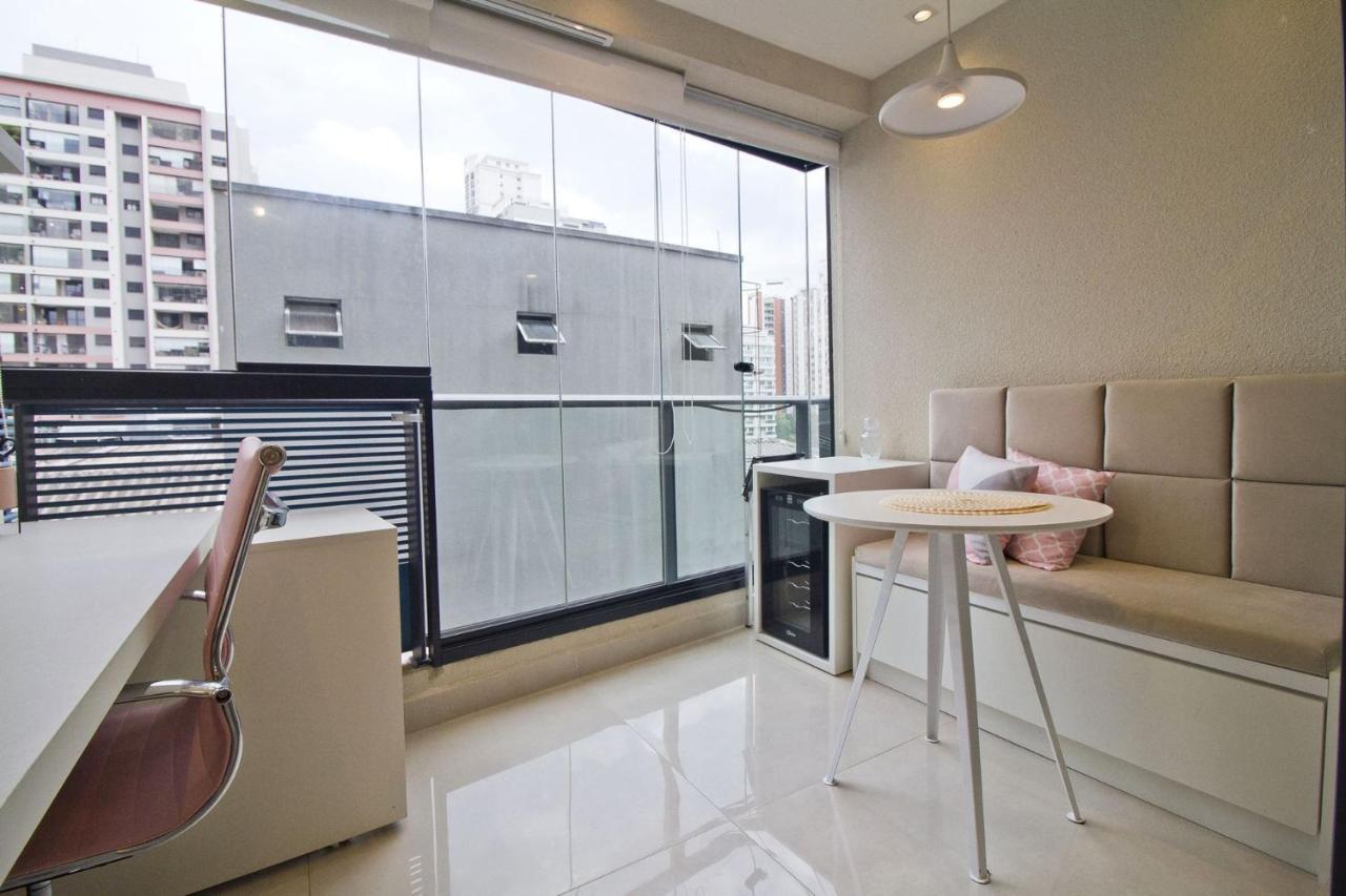 Apartamento Lindo Loft Pet Friendly Em Pinheiros Sp *