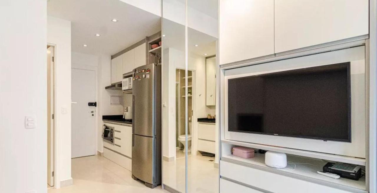 Apartamento Lindo Loft Pet Friendly Em Pinheiros Sp *